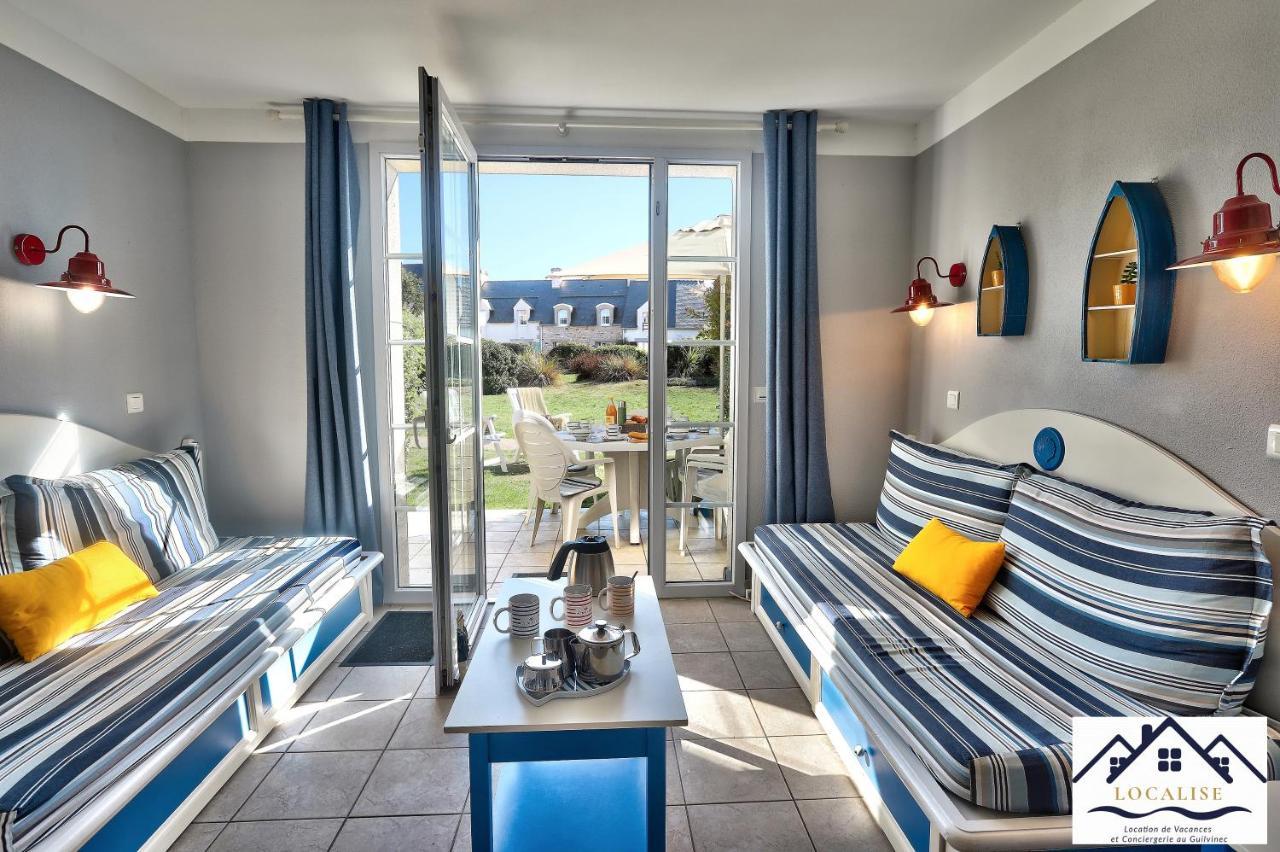 Localise - Maison E2 Au Guilvinec - A 20M De La Mer Avec Jardin Et Piscine - Tout A Pied, Plage, Port, Centre Commerces, Marche - Wifi Inclus - Vue Mer De La Chambre - Animaux Bienvenus - Linge De Lit Inclus Экстерьер фото