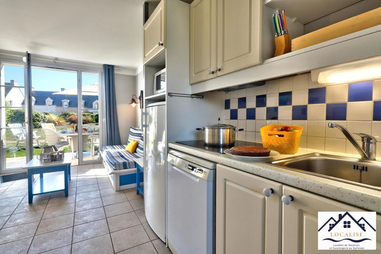 Localise - Maison E2 Au Guilvinec - A 20M De La Mer Avec Jardin Et Piscine - Tout A Pied, Plage, Port, Centre Commerces, Marche - Wifi Inclus - Vue Mer De La Chambre - Animaux Bienvenus - Linge De Lit Inclus Экстерьер фото