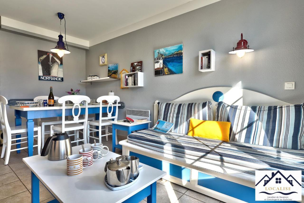 Localise - Maison E2 Au Guilvinec - A 20M De La Mer Avec Jardin Et Piscine - Tout A Pied, Plage, Port, Centre Commerces, Marche - Wifi Inclus - Vue Mer De La Chambre - Animaux Bienvenus - Linge De Lit Inclus Экстерьер фото