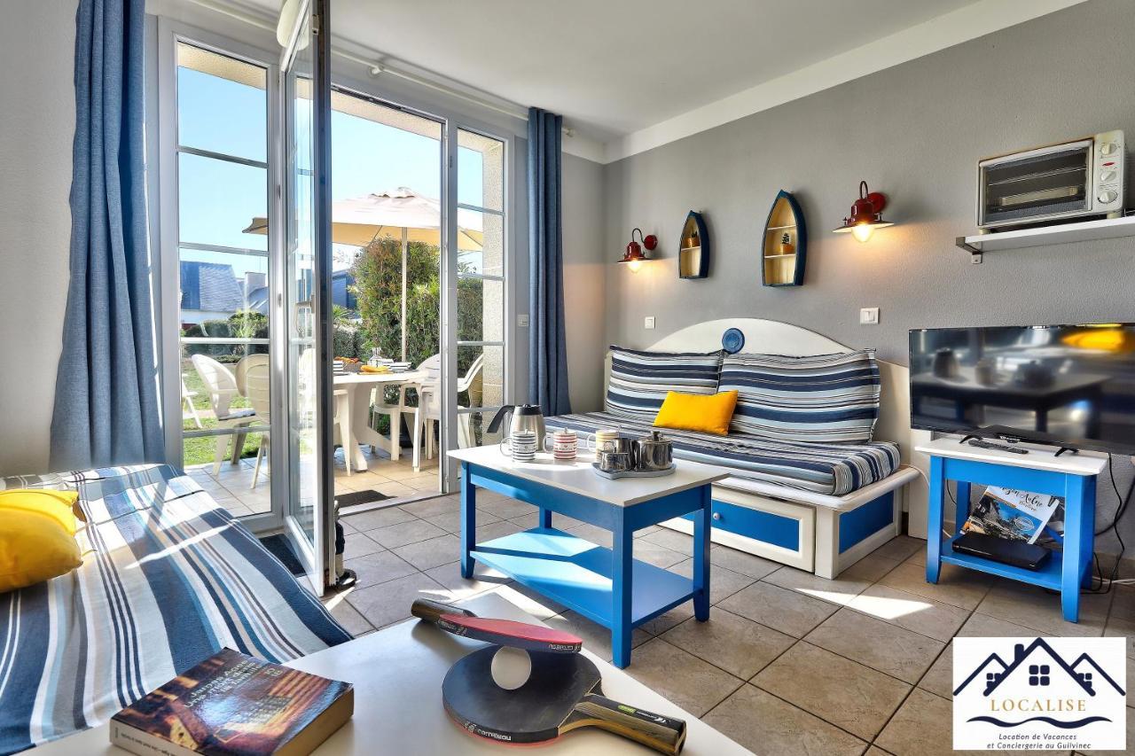 Localise - Maison E2 Au Guilvinec - A 20M De La Mer Avec Jardin Et Piscine - Tout A Pied, Plage, Port, Centre Commerces, Marche - Wifi Inclus - Vue Mer De La Chambre - Animaux Bienvenus - Linge De Lit Inclus Экстерьер фото