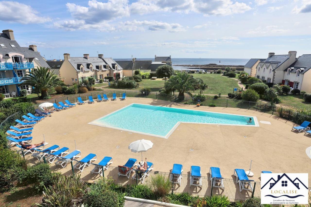 Localise - Maison E2 Au Guilvinec - A 20M De La Mer Avec Jardin Et Piscine - Tout A Pied, Plage, Port, Centre Commerces, Marche - Wifi Inclus - Vue Mer De La Chambre - Animaux Bienvenus - Linge De Lit Inclus Экстерьер фото