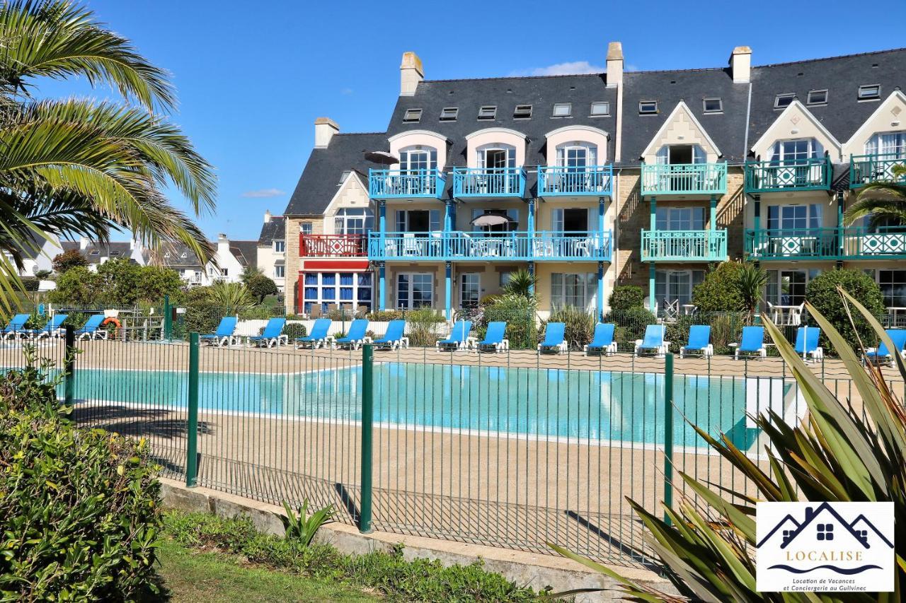 Localise - Maison E2 Au Guilvinec - A 20M De La Mer Avec Jardin Et Piscine - Tout A Pied, Plage, Port, Centre Commerces, Marche - Wifi Inclus - Vue Mer De La Chambre - Animaux Bienvenus - Linge De Lit Inclus Экстерьер фото