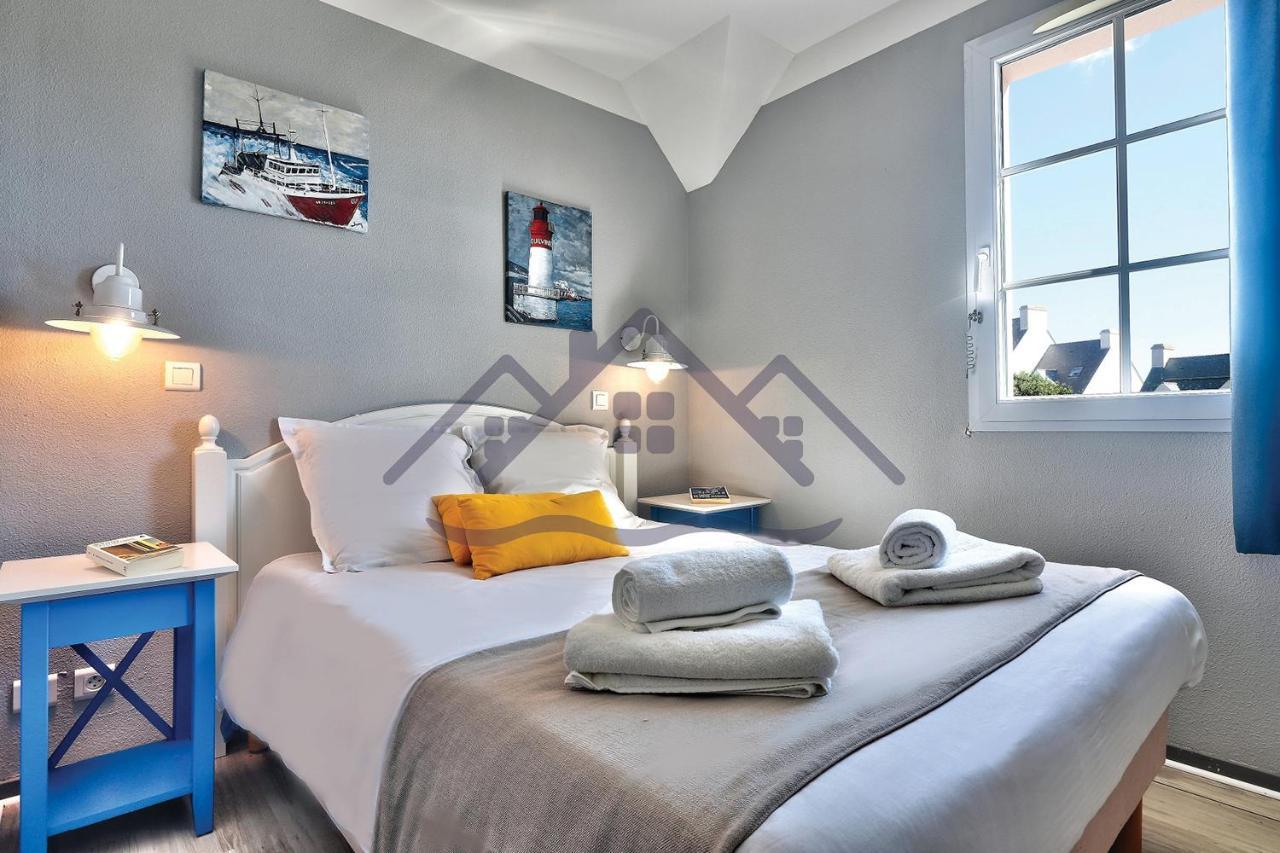 Localise - Maison E2 Au Guilvinec - A 20M De La Mer Avec Jardin Et Piscine - Tout A Pied, Plage, Port, Centre Commerces, Marche - Wifi Inclus - Vue Mer De La Chambre - Animaux Bienvenus - Linge De Lit Inclus Экстерьер фото