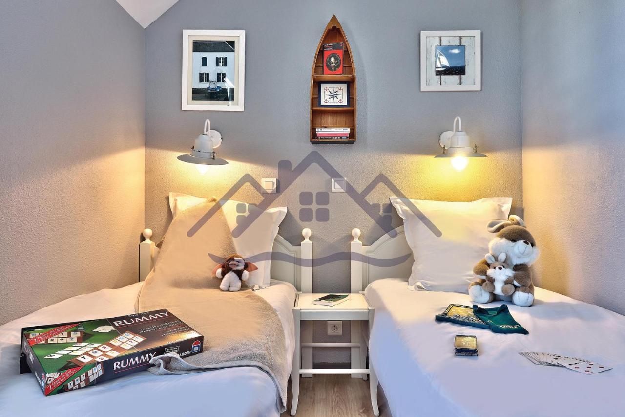 Localise - Maison E2 Au Guilvinec - A 20M De La Mer Avec Jardin Et Piscine - Tout A Pied, Plage, Port, Centre Commerces, Marche - Wifi Inclus - Vue Mer De La Chambre - Animaux Bienvenus - Linge De Lit Inclus Экстерьер фото