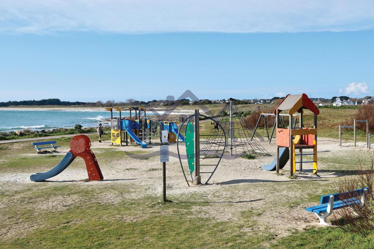 Localise - Maison E2 Au Guilvinec - A 20M De La Mer Avec Jardin Et Piscine - Tout A Pied, Plage, Port, Centre Commerces, Marche - Wifi Inclus - Vue Mer De La Chambre - Animaux Bienvenus - Linge De Lit Inclus Экстерьер фото
