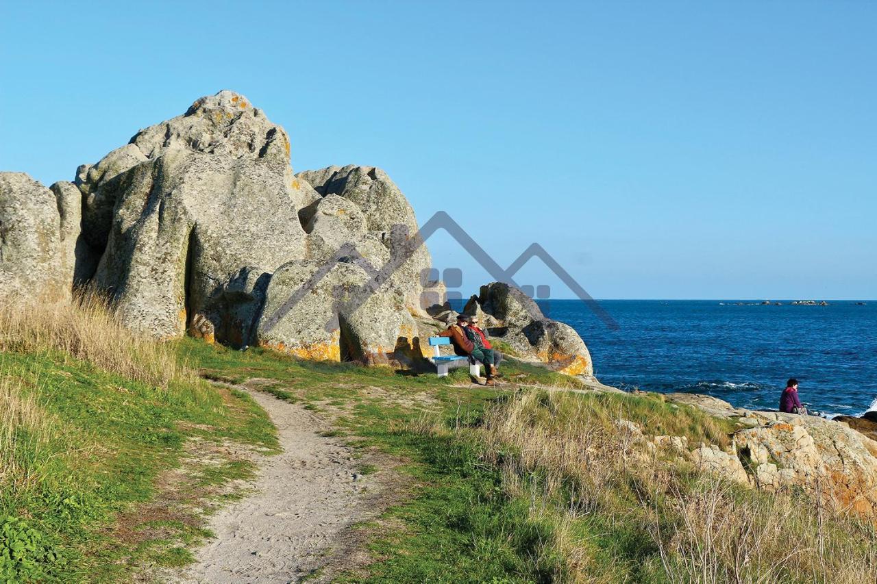 Localise - Maison E2 Au Guilvinec - A 20M De La Mer Avec Jardin Et Piscine - Tout A Pied, Plage, Port, Centre Commerces, Marche - Wifi Inclus - Vue Mer De La Chambre - Animaux Bienvenus - Linge De Lit Inclus Экстерьер фото